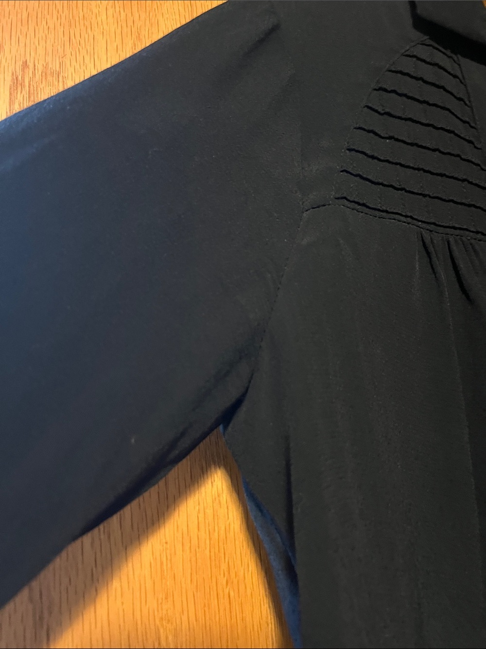 Maeve Black Shirt Blouse - Picture 6 of 13